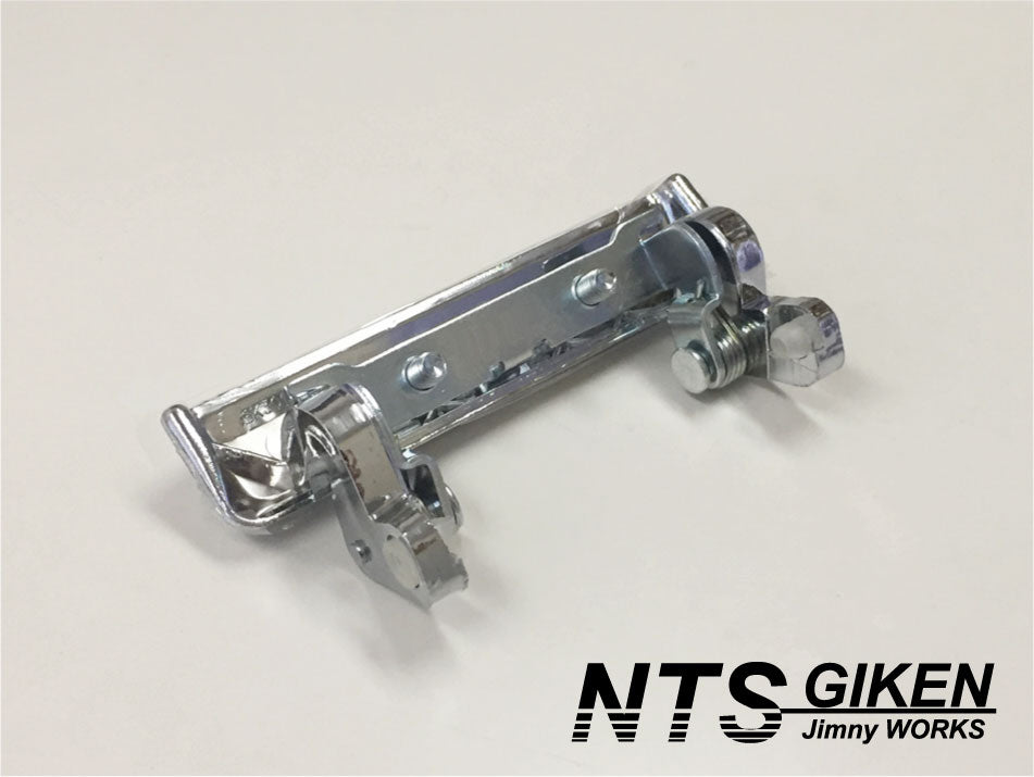 【3個(運転席・助手席・リアゲート)】メッキ・アウトサイド・ドアハンドル(ドアノブ)