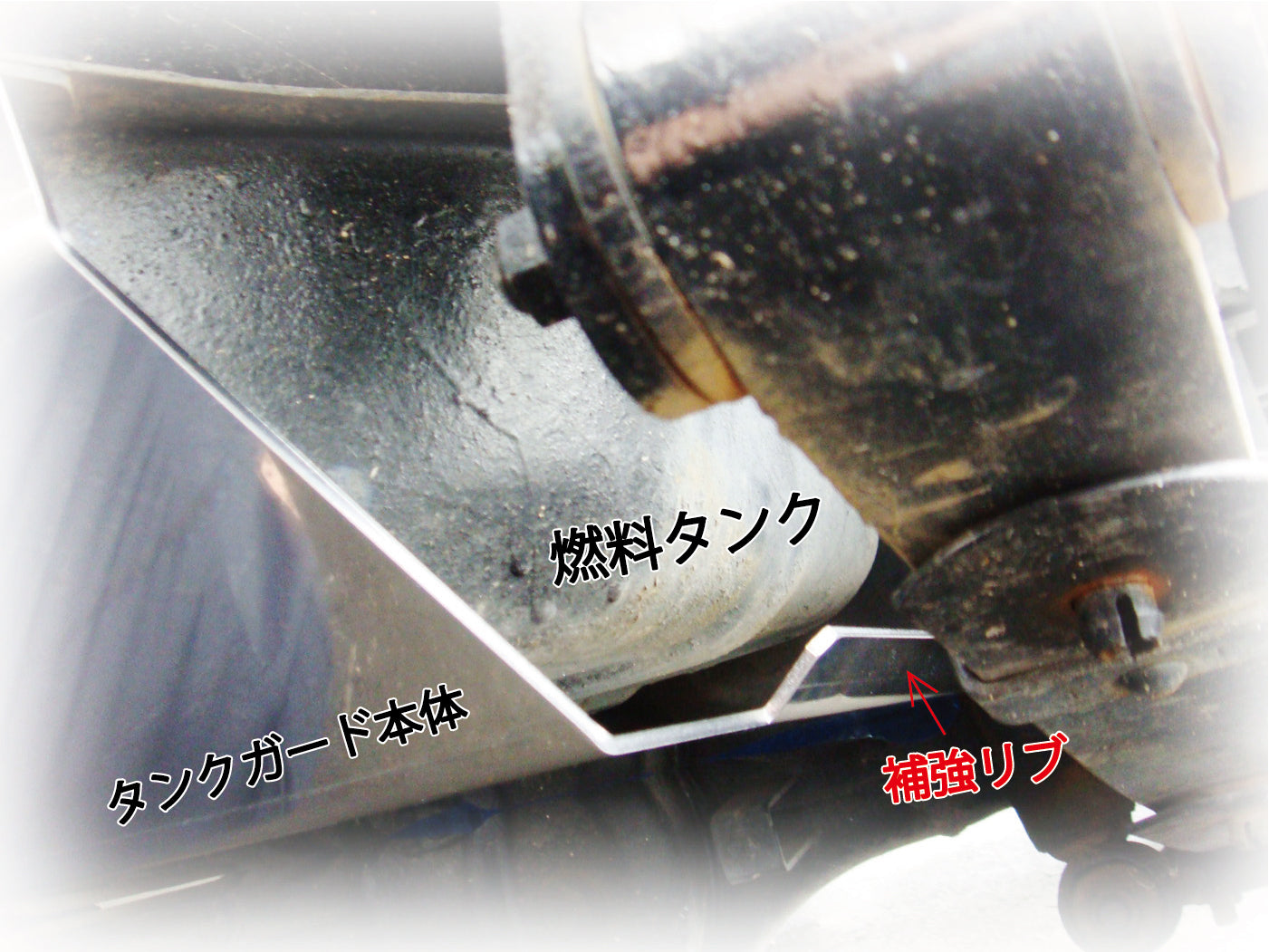 【ステンレス3ミリ厚製】ジムニー用タンクガード 適用車種:SJ30SJ40JA71JA51JA11 JB31JA12JA22JB32