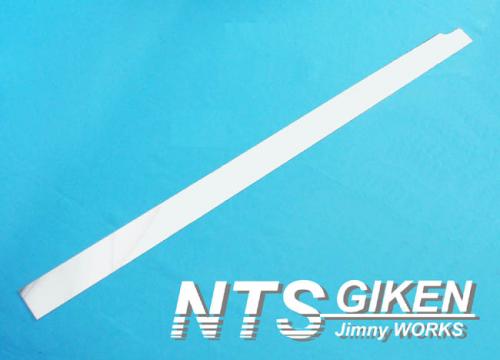 ジムニー【バン用】ステンレス製リアゲートアウターパネル【ショートサイズ】 適用車種:JA71JA11JA12JA22等のバン(ワゴン)用