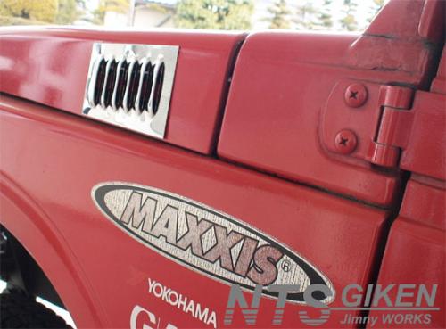 ジムニー用ステンレス製サイドエアーアウトレット 適用車種:SJ30SJ40JA71JA51JA11JB31