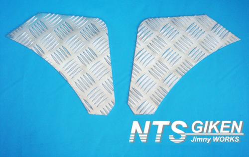 ジムニー用フロントコーナーガード 適用車種:JA12,JA22