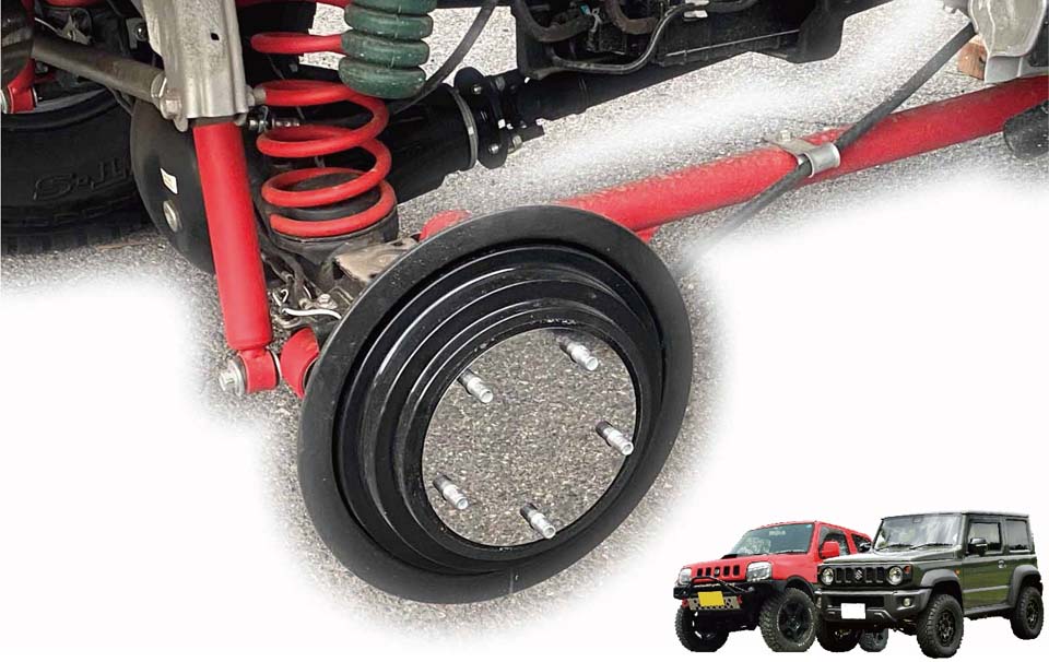 送料無料】ジムニーJB64/JB74用リアホイール・センターパネル【2枚