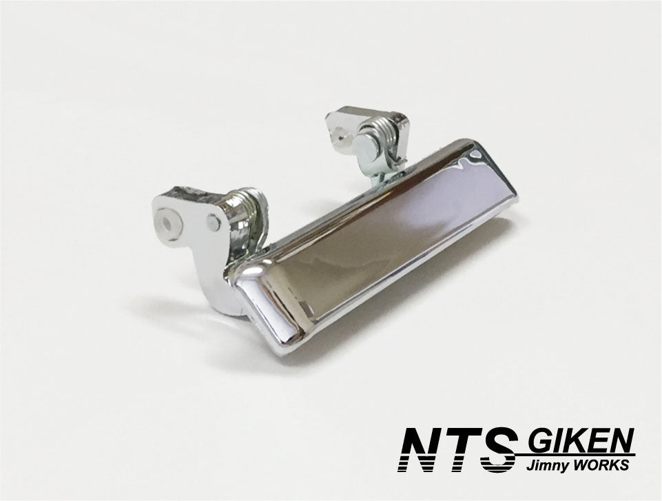 【2個（運転席・助手席）】メッキ・アウトサイド・ドアハンドル（ドアノブ）