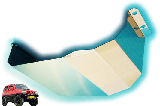 ジムニーJB23用ステンレス製燃料タンクガード