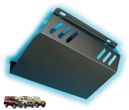 【黒塗装済み・ハイテン鋼製】ジムニー用タンクガード 適用車種:SJ30SJ40JA71JA51JA11 JB31JA12JA22JB32