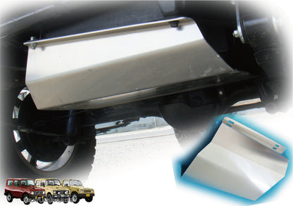ジムニー用【アルミ3mm厚】タンクガード適用車種:SJ30SJ40JA71JA51JA11 JB31JA12JA22JB32