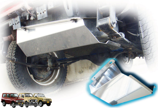 【ステンレス3ミリ厚製】ジムニー用タンクガード 適用車種:SJ30SJ40JA71JA51JA11 JB31JA12JA22JB32