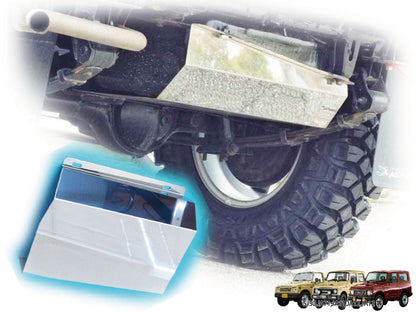ジムニー用ステンレス製タンクガード　適用車種:SJ30SJ40JA71JA51JA11 JB31JA12JA22JB32