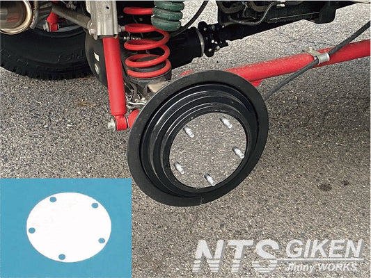 ジムニーJB64/JB74用リアホイール・センターパネル【2枚セット】