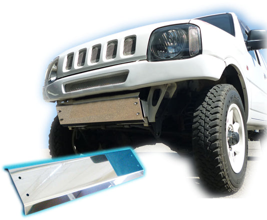 ジムニーJB23用ステンレス製スキッドガード