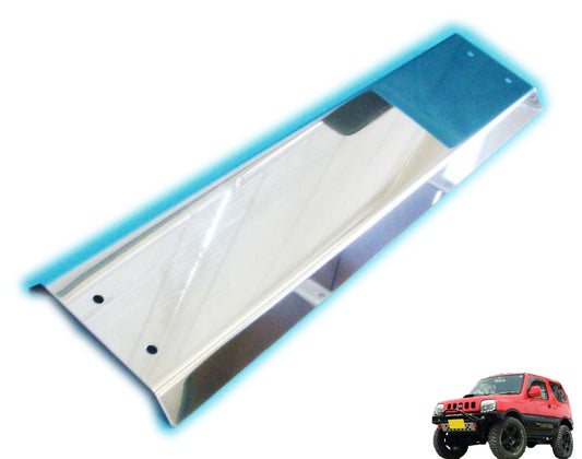 ジムニーJB23用ステンレス製スキッドガード