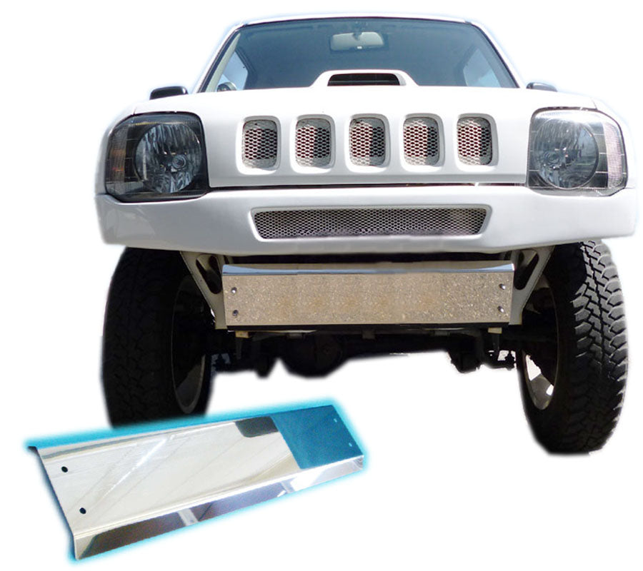 ジムニーJB23用ステンレス製スキッドガード