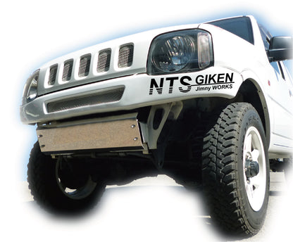 ジムニーJB23用ステンレス製スキッドガード