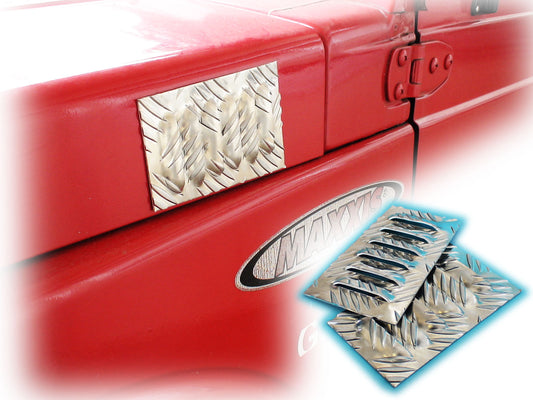 ジムニー用アルミ縞板製サイドエアーアウトレット 適用車種:JA12,JA22,JB32