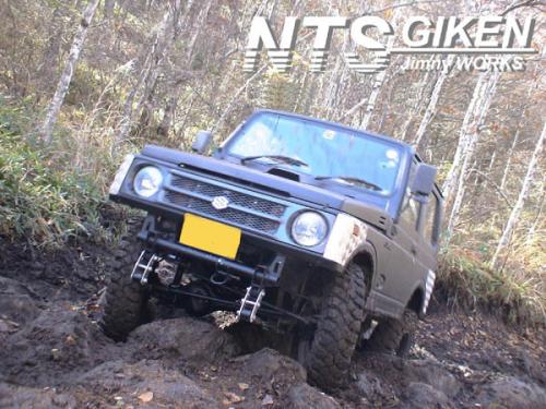 強度計算書付き!ジムニー用ブーメランロングシャックル(1個) 適用車種:SJ10SJ30SJ40JA71 JA51JA11JB31