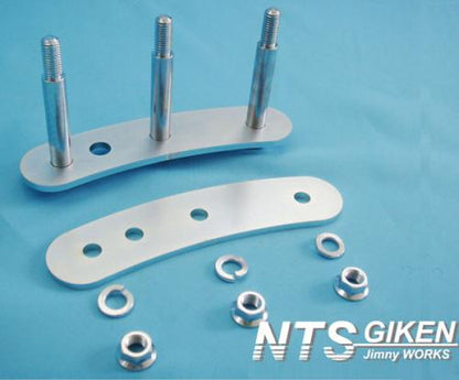 ジムニー用ブーメランロングシャックル1台分（4個） 適用車種:SJ10SJ30SJ40JA71 JA51JA11JB31