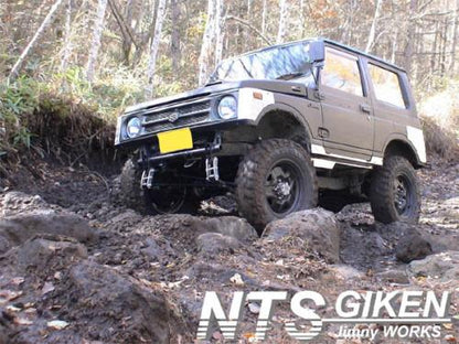 ジムニー用ブーメランロングシャックル1台分（4個） 適用車種:SJ10SJ30SJ40JA71 JA51JA11JB31