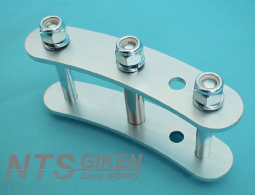 ジムニー用ブーメランロングシャックル(1個) 適用車種:SJ10SJ30SJ40JA71 JA51JA11JB31