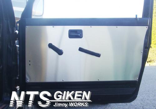 ジムニー用アルミ製ドアーインナーパネル◆ドア内張り◆ドアインナーパネル 適用車種:SJ30,JA11,JB31,JA12,JA22