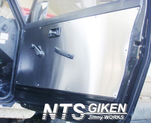 ジムニー用アルミ製ドアーインナーパネル◆ドア内張り◆ドアインナーパネル 適用車種:SJ30,JA11,JB31,JA12,JA22