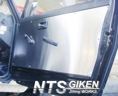 ジムニー用アルミ製ドアーインナーパネル◆ドア内張り◆ドアインナーパネル 適用車種:SJ30,JA11,JB31,JA12,JA22