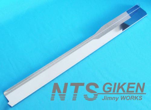 ジムニー・ハードカット用ステンレス製サイドシルガードType.2 適用
