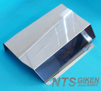 ジムニー用ステンレス製タンクガード　適用車種:SJ30SJ40JA71JA51JA11 JB31JA12JA22JB32