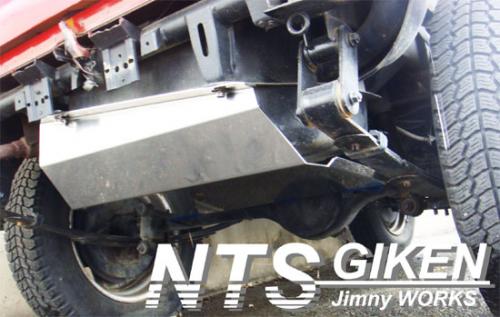 ステンレス3ミリ厚製】ジムニー用タンクガード 適用車種