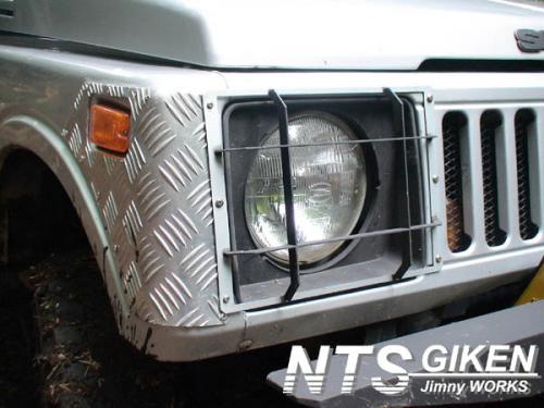 ジムニー用フロントコーナーガードType1 適用車種:SJ30SJ40JA71JA11
