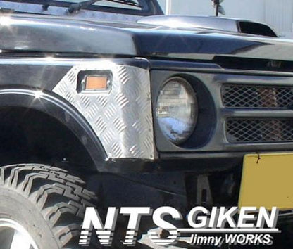 ジムニー用フロントコーナーガードType1 適用車種:SJ30SJ40JA71JA11