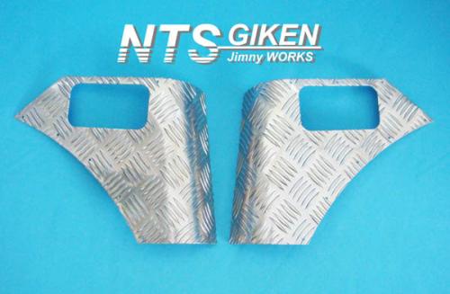 ジムニー用フロントコーナーガードType1 適用車種:SJ30SJ40JA71JA11