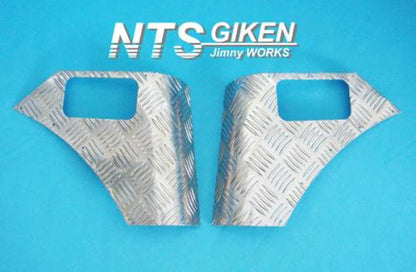 ジムニー用フロントコーナーガードType1 適用車種:SJ30SJ40JA71JA11