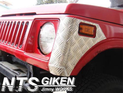 ジムニー用フロントコーナーガードType2 適用車種SJ30JA71JA11