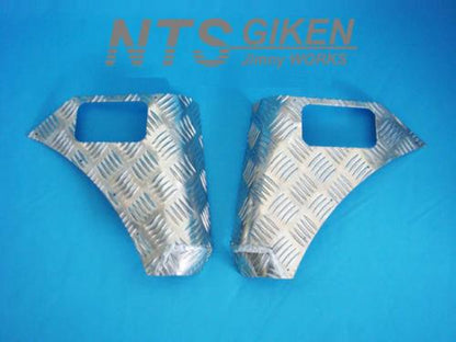 ジムニー用フロントコーナーガードType2 適用車種SJ30JA71JA11