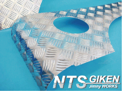 ジムニー用リアコーナーガード特大サイズ 適用車種:SJ30SJ40JA71JA11JA22