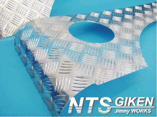 ジムニー用リアコーナーガード特大サイズ 適用車種:SJ30SJ40JA71JA11JA22