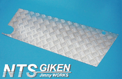 ジムニー用アルミ縞板製ドアーガード◆ドアガード◆ 適用車種:SJ30,JA71,JA11,JA12,JA22