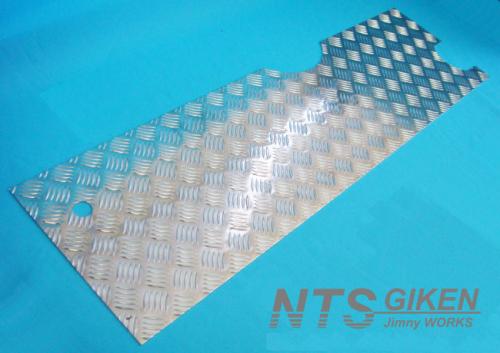 ジムニー【バン用】アルミ縞板製リアゲートアウターパネル【特大サイズ】 適用車種:JA71JA11JA12JA22等のバン(ワゴン)用