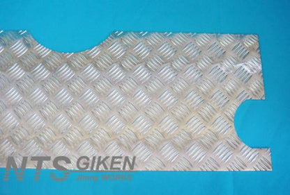 ジムニー【バン用】アルミ縞板製リアゲートアウターパネル【特大サイズ】 適用車種:JA71JA11JA12JA22等のバン(ワゴン)用