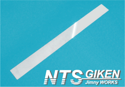 ジムニー【バン用】ステンレス製リアゲートセンターパネル 適用車種:JA71JA11JA12JA22等のバン(ワゴン)用