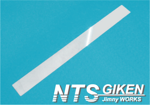 ジムニー【バン用】ステンレス製リアゲートセンターパネル 適用車種:JA71JA11JA12JA22等のバン(ワゴン)用