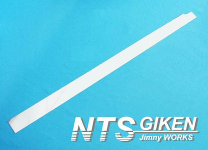 ジムニー【バン用】ステンレス製リアゲートアウターパネル【ショートサイズ】 適用車種:JA71JA11JA12JA22等のバン(ワゴン)用