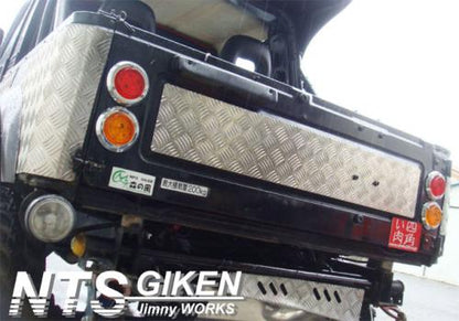 ジムニー【幌車用】リアゲートセンターパネル 適用車種:JA71JA11JA12JA22等の幌車用