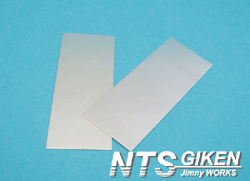 ジムニー幌車用アルミ製センターピラープレート 適用車種:SJ30JA71JA11JA12等の幌車