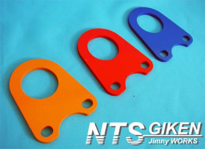 ジムニー用フロント牽引フック曲げ無しタイプ(黄色)　適用車種:SJ30JA71JA11JA12JA22