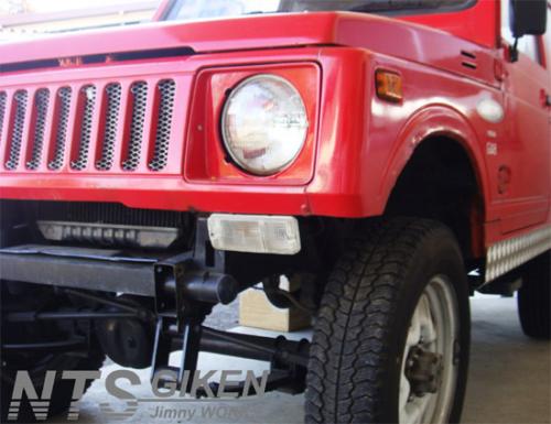 ジムニー用ウィンカーステー 適用車種:SJ30,SJ40,JA71,JA,51,JA11,JB31