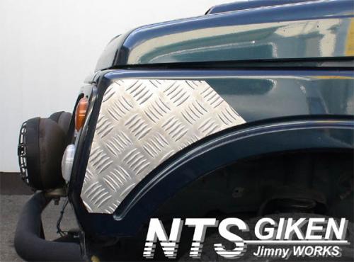 ジムニー用フロントコーナーガード 適用車種:JA12,JA22