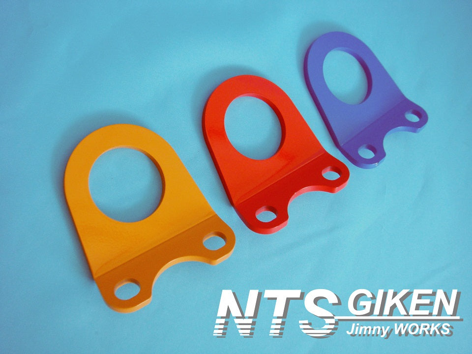 ジムニーJB23用フロント牽引フック(黄色)