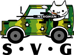 ジムニー【NTS技研】ステッカーNo.03(メール便￥80)