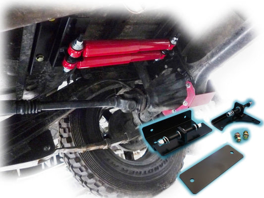 ジムニー用ツイン・トルクショック(キッカーショック)ブラケット 適用車種:SJ30SJ40JA71JA11